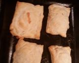 A picture of step 4 of Ham and cheese bake.