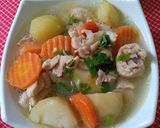 Foto langkah ke 4 dari resep Sop Paha Ayam Fillet.