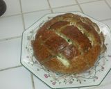 A picture of step 6 of Cheese And Garlic Pull Apart Bread.