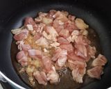 A picture of step 3 of Mom's Restaurant Korean Tteok.