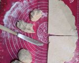 Lepénykenyér mindössze 3 összetevőből, élesztő nélkül recept fázis 3 fotója