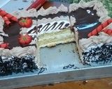 صورة لخطوة 2 من وصفة كيكة بمناسبة 🎂 عيد المرأة 8 مارس
