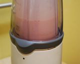 A picture of step 13 of Polka Dot Bavarois Doll Festival Cake.