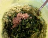 A picture of step 3 of Sammie's Game Day Guacamole.