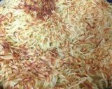 A picture of step 3 of Crispy Yakisoba Noodles with Thick Ankake Sauce.