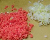 A picture of step 2 of For the New Year Feast - Konbu Seaweed Wrapped Ground Chicken.
