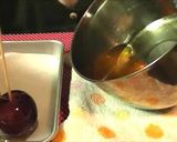 A picture of step 7 of Candied Apples.