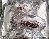 A picture of step 2 of sandra's mother in law potato's.