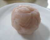 A picture of step 5 of An Autumn Feast with Chestnuts using Fish Paste.