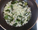 A picture of step 1 of Lobia curry 🍛.