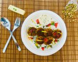 A picture of step 7 of PANEER SPROUTS TIKKI - High Protein Pan -Shallow Fried😋.