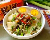 香蔥xo干貝醬拌麵的食譜步驟11照片