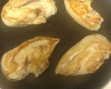 A picture of step 2 of Chicken Smothered With Mushroom Sauce And Stuffing.