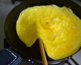 A picture of step 6 of Special Fried Rice with Ankake Soup.