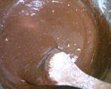 A picture of step 5 of Ultra Easy Chocolate Cake in a Rice Cooker.