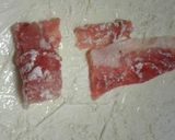 A picture of step 4 of Sweet and Sour Pork in 10 minutes.