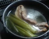 A picture of step 4 of [Simmered Pork Belly Cubes] Tender Red Meat.