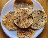 A picture of step 7 of Stuffed flaxseeds paratha.