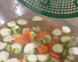 Foto langkah ke 4 dari resep Sup Oyong Misoa.