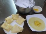 Bánh Crepe xoài