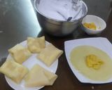 Hình bước làm 7 của món Bánh Crepe xoài