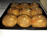 Foto langkah ke 8 dari resep Mexican bun a.k.a Roti Boy.