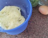 Foto del paso 1 de la receta: Bombitas de brócoli y papa🥦🥔