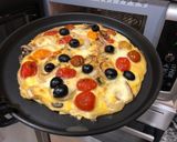 Foto del paso 13 de la receta Frittata de verduras con queso
