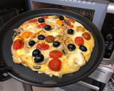 Foto del paso 13 de la receta: Frittata de verduras con queso