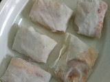 Lumpia jagung enak pedas
