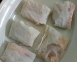 Foto langkah ke 9 dari resep Lumpia jagung enak pedas.