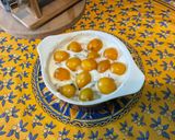 Une image de l'étape 9 de Fromage blanc aux mirabelles, prunes et vanille.