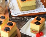 Foto langkah ke 8 dari resep Lapis Ekonomis Vanilla Greenteea Lembut 6 Telur ajaa.