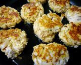 A picture of step 6 of A Favorite with Children Easy Teriyaki Lotus Root Meatballs.