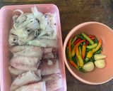 Foto langkah ke 1 dari resep Cumi Laut Pedas Ala DapurIbuSenandung.