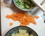 A picture of step 1 of No Need for Boiling Easy Microwaved Potato Salad!.