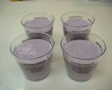 A picture of step 4 of Healthy Blueberry Yogurt Mousse.