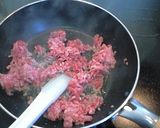 A picture of step 1 of Easy! Meat Sauce.