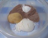 A picture of step 1 of Quick, Easy and Delicious Microwaved Cake.