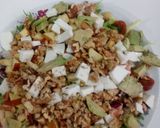 Foto del paso 1 de la receta: Ensalada de Salmón, aguacate, queso fresco y nueces