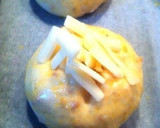 A picture of step 5 of Whole Wheat Bacon and Cheese Bread.