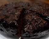 A picture of step 8 of Whole Wheat Chocolate Cake.