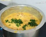A picture of step 12 of Kadhi Pakoda Recipe/ Soft Pakoda Kadhi Recipe.