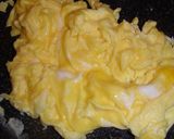 A picture of step 2 of Sweet and Fluffy! Egg Toast Sandwich.