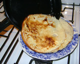 Foto del paso 5 de la receta: Panqueques con dulce de leche (opcional flambeados)