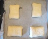 A picture of step 6 of Focaccia Croque Monsieur Bread.