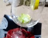 A picture of step 4 of Mint Cucumber Lemonade.