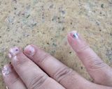 A picture of step 6 of Missi roti.
