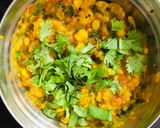 A picture of step 3 of દાલ પાલક (Dal Palak Recipe In Gujarati).