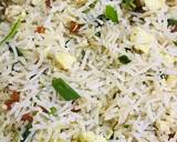 Restaurant style Chinese egg fried rice recipe step 5 photo